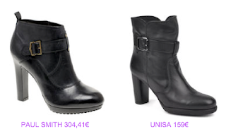 Botines estilo lady 11 Paul Smith vs Unisa